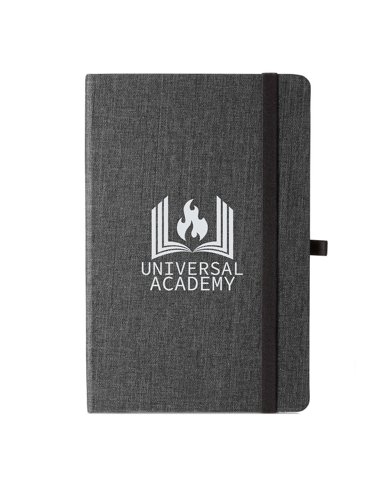 Prime Line Strand Snow Canvas Bound Journal