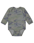 Rabbit Skins Infant Long Sleeve Jersey Bodysuit Rabbit Skins