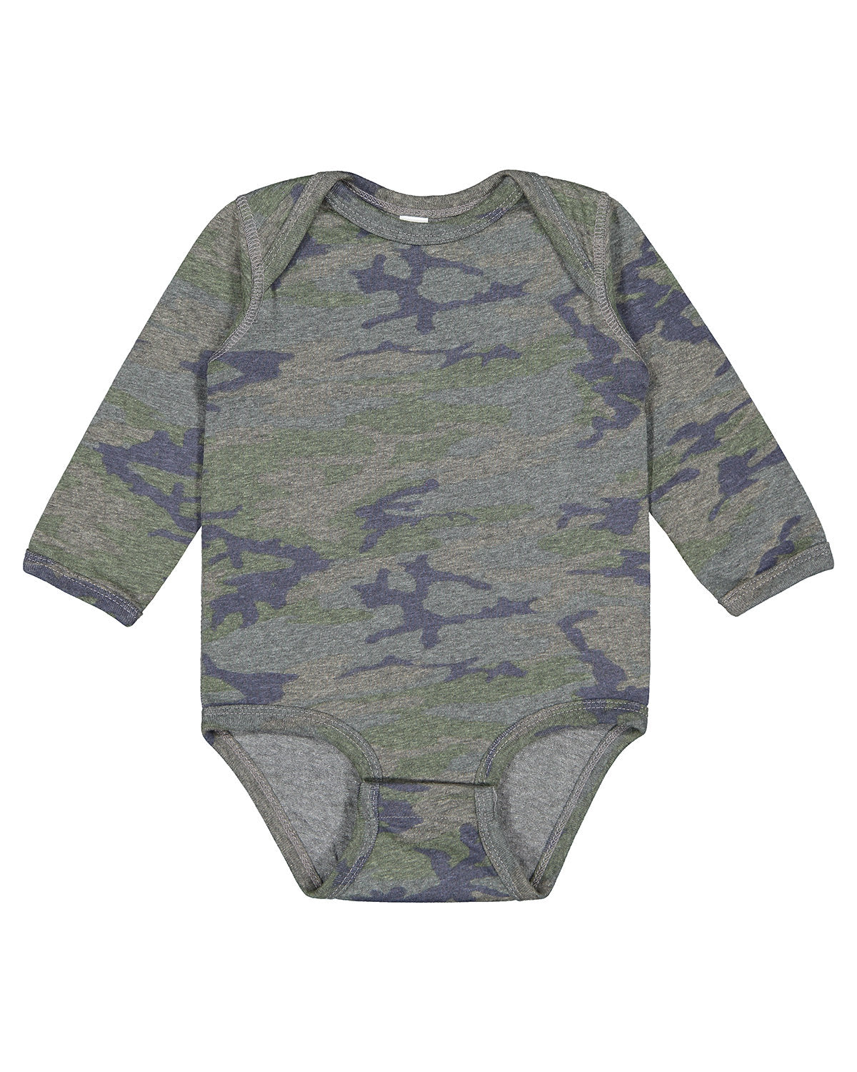 Rabbit Skins Infant Long Sleeve Jersey Bodysuit Rabbit Skins
