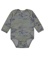 Rabbit Skins Infant Long Sleeve Jersey Bodysuit Rabbit Skins