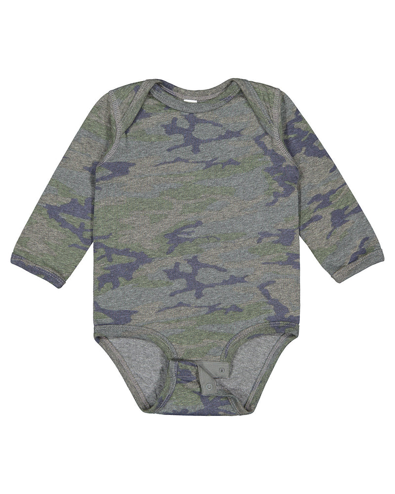 Rabbit Skins Infant Long Sleeve Jersey Bodysuit