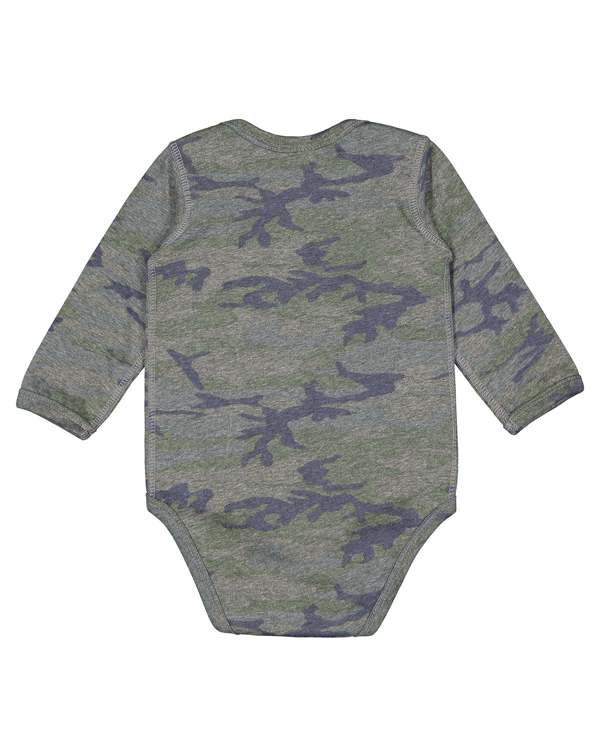 Rabbit Skins Infant Long Sleeve Jersey Bodysuit Rabbit Skins