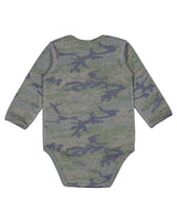 Rabbit Skins Infant Long Sleeve Jersey Bodysuit Rabbit Skins