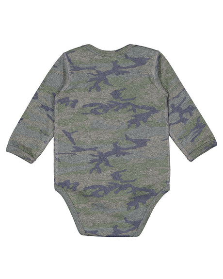Rabbit Skins Infant Long Sleeve Jersey Bodysuit Rabbit Skins