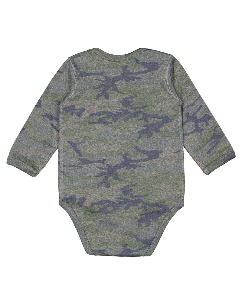 Rabbit Skins Infant Long Sleeve Jersey Bodysuit