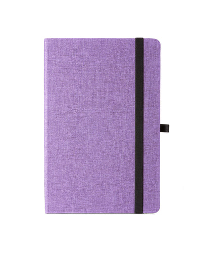 Prime Line Strand Snow Canvas Bound Journal