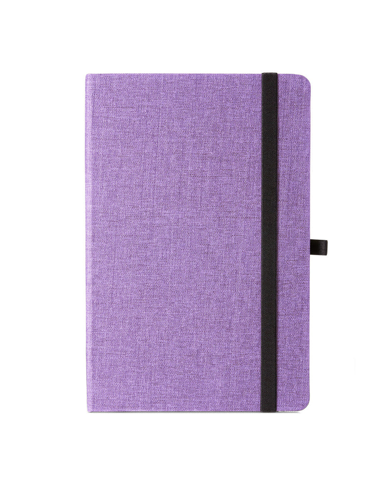 Prime Line Strand Snow Canvas Bound Journal