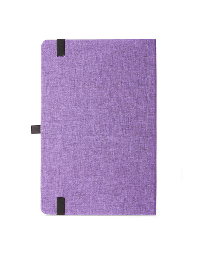 Prime Line Strand Snow Canvas Bound Journal