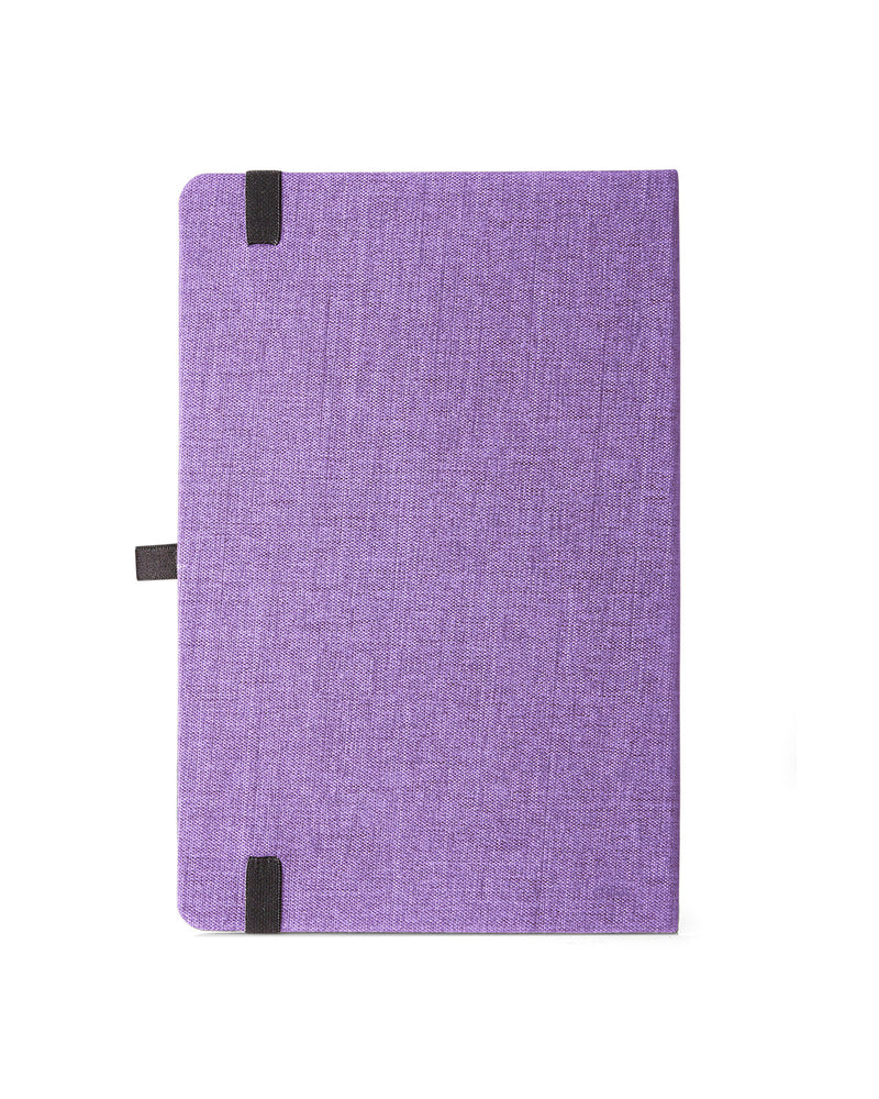 Prime Line Strand Snow Canvas Bound Journal