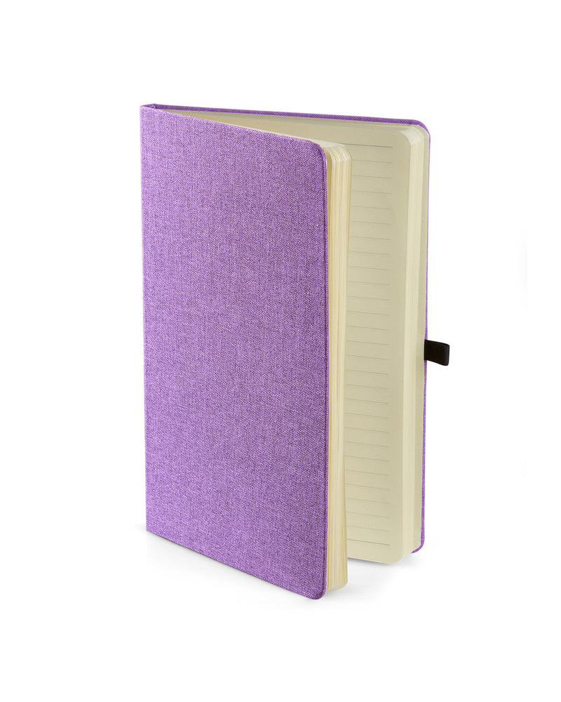 Prime Line Strand Snow Canvas Bound Journal