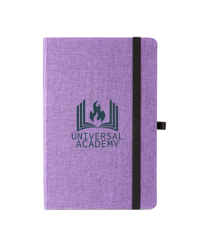 Prime Line Strand Snow Canvas Bound Journal