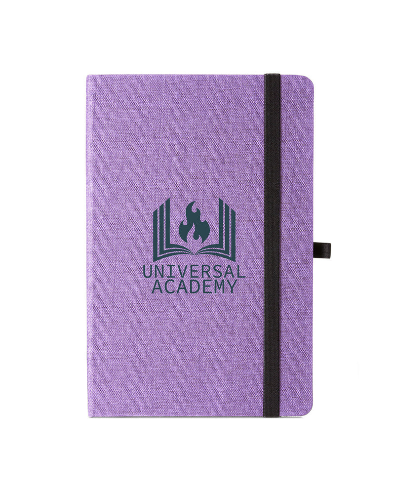 Prime Line Strand Snow Canvas Bound Journal