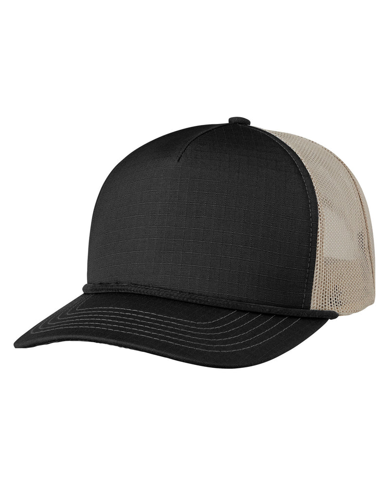 Big Accessories Lariat Ripstop Trucker