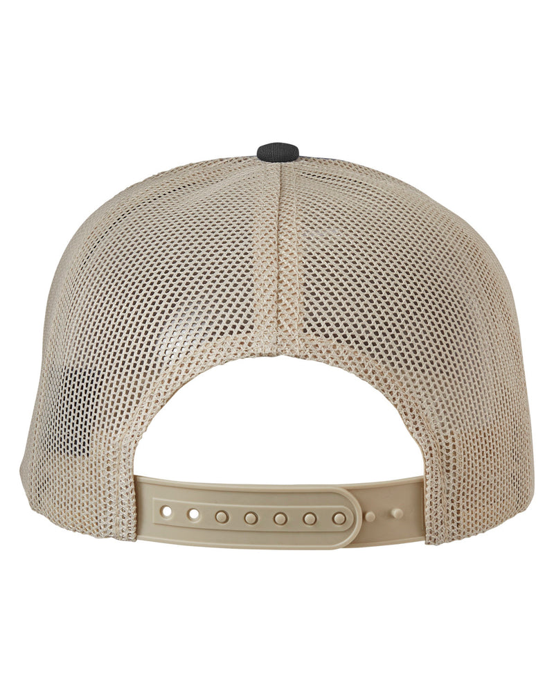 Big Accessories Lariat Ripstop Trucker