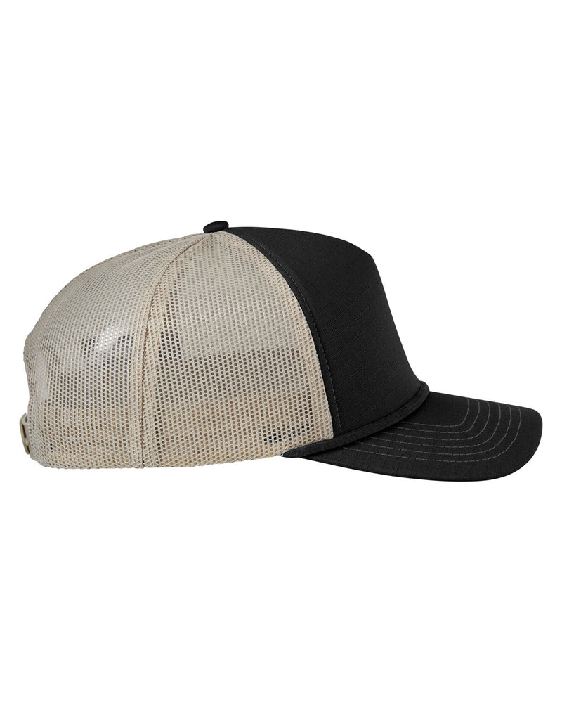 Big Accessories Lariat Ripstop Trucker