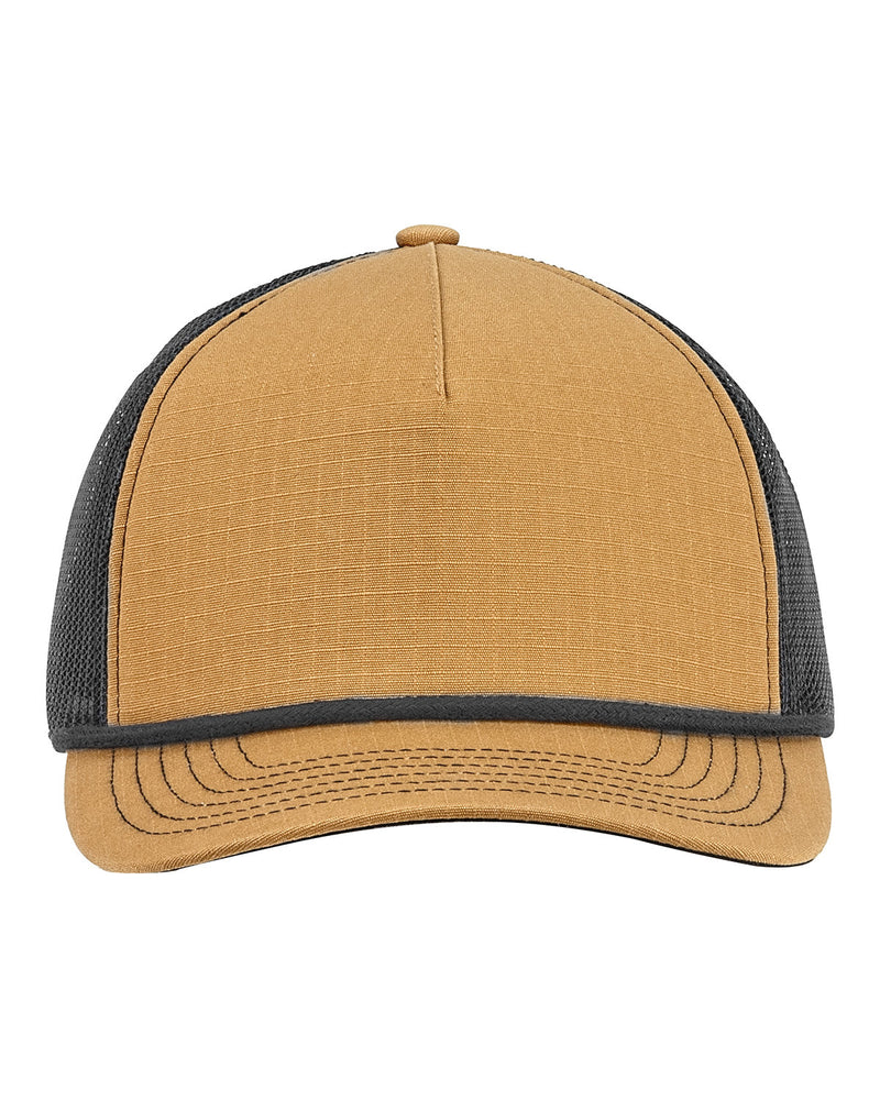 Big Accessories Lariat Ripstop Trucker