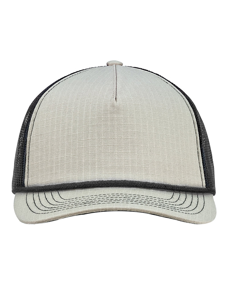 Big Accessories Lariat Ripstop Trucker