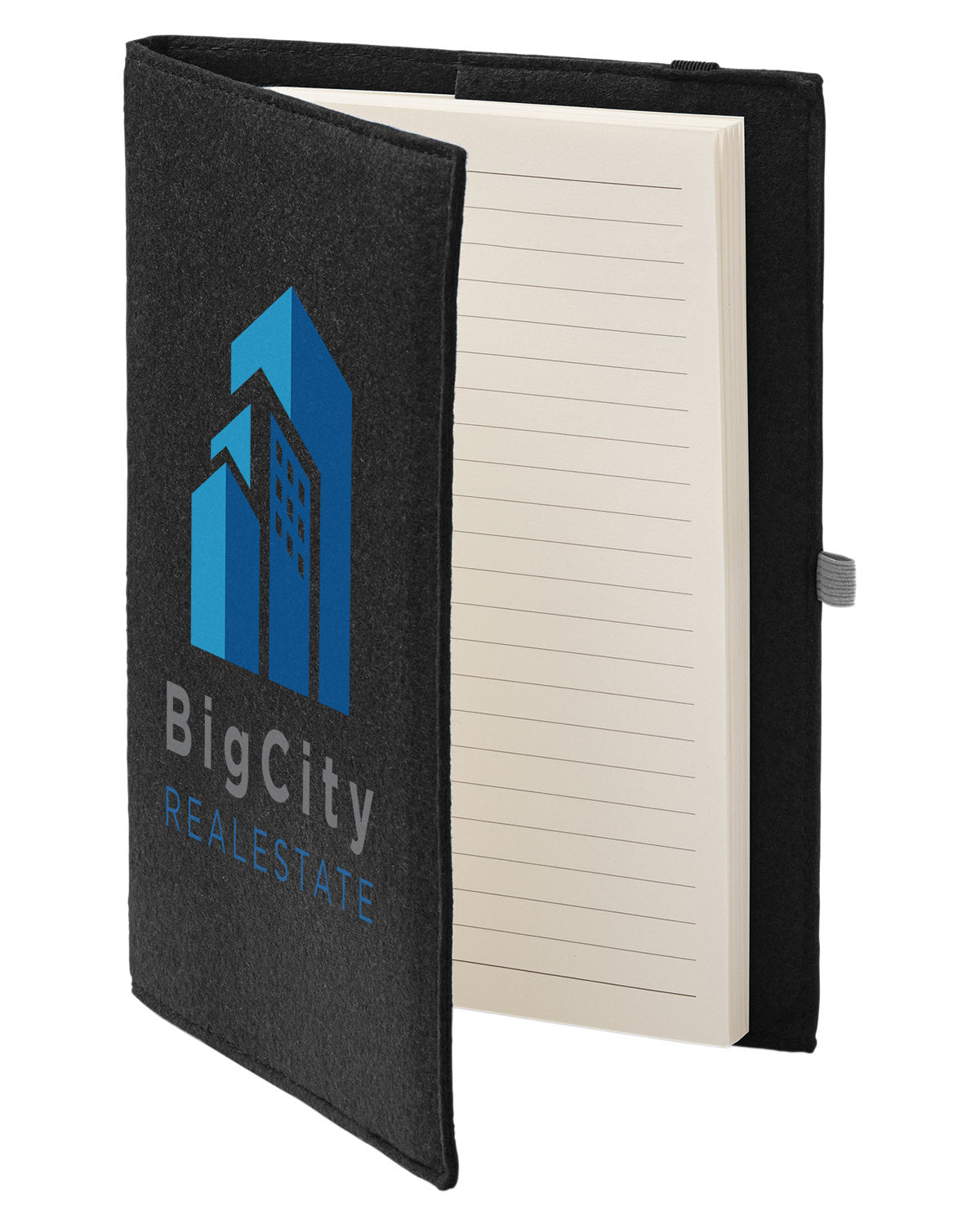 Prime Line Felt Refillable Journal Prime Line