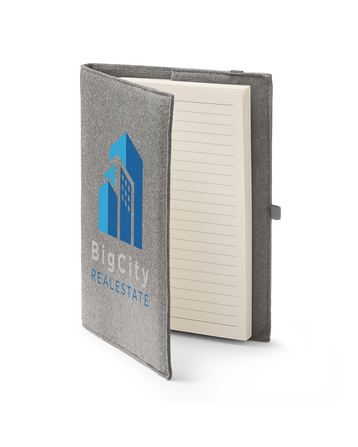 Prime Line Felt Refillable Journal Prime Line