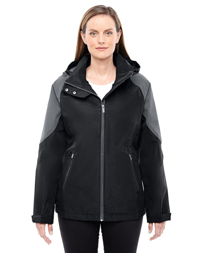North End Ladies' Impulse Interactive Seam-Sealed Shell