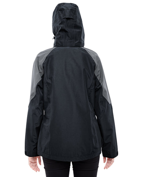 North End Ladies' Impulse Interactive Seam-Sealed Shell North End