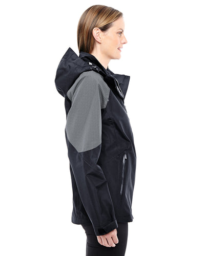North End Ladies' Impulse Interactive Seam-Sealed Shell