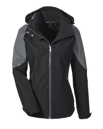North End Ladies' Impulse Interactive Seam-Sealed Shell