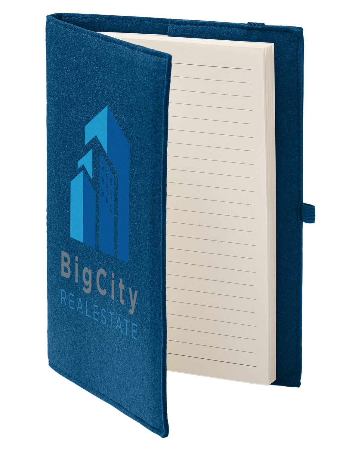 Prime Line Felt Refillable Journal Prime Line