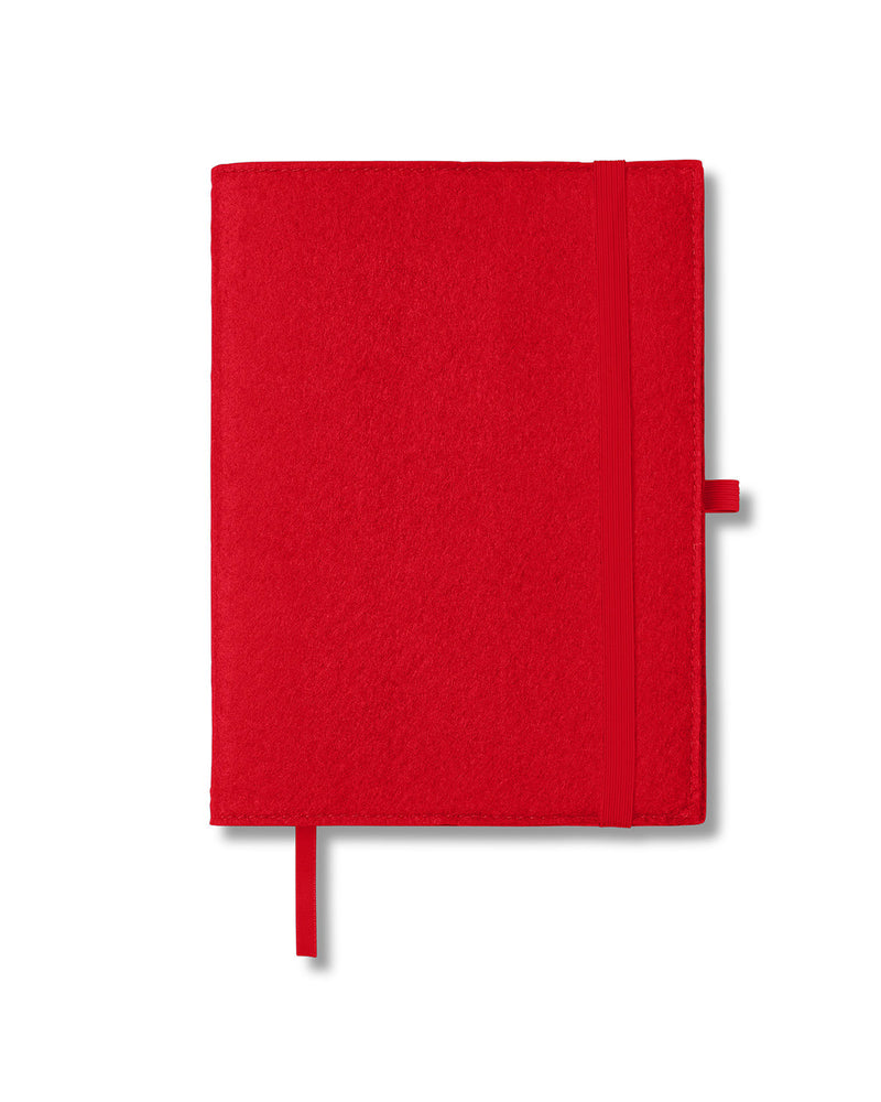 Prime Line Felt Refillable Journal