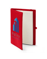 Prime Line Felt Refillable Journal Prime Line