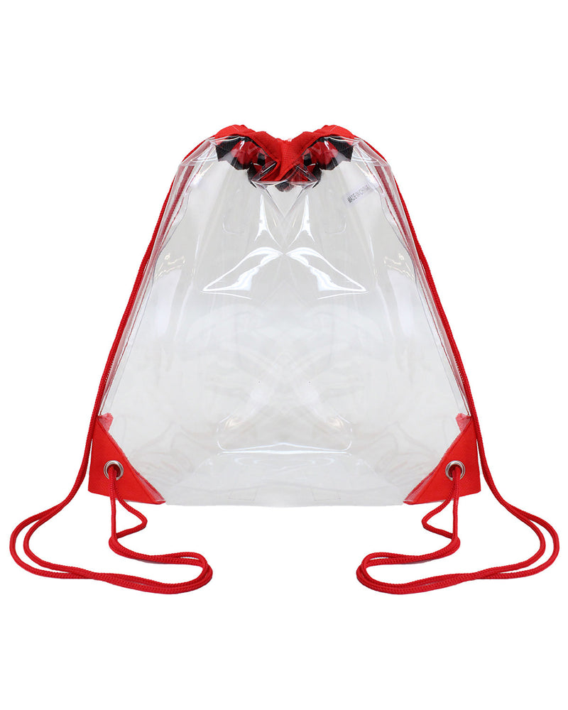 Liberty Bags Clear Drawstring Pack