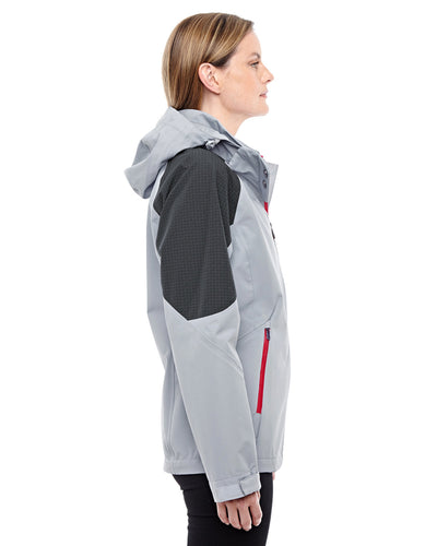 North End Ladies' Impulse Interactive Seam-Sealed Shell