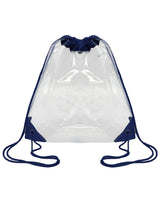 Liberty Bags Clear Drawstring Pack Liberty Bags