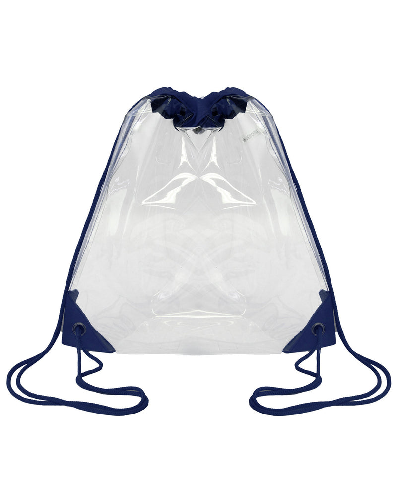 Liberty Bags Clear Drawstring Pack