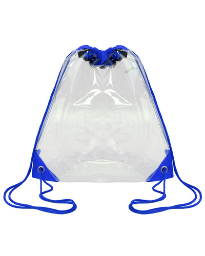 Liberty Bags Clear Drawstring Pack