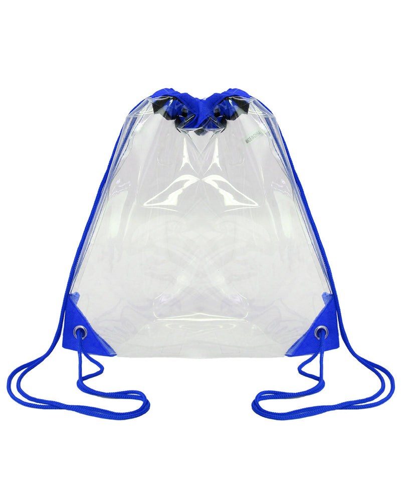 Liberty Bags Clear Drawstring Pack