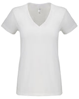 Next Level Apparel Ladies' Sueded V-Neck T-Shirt Next Level Apparel