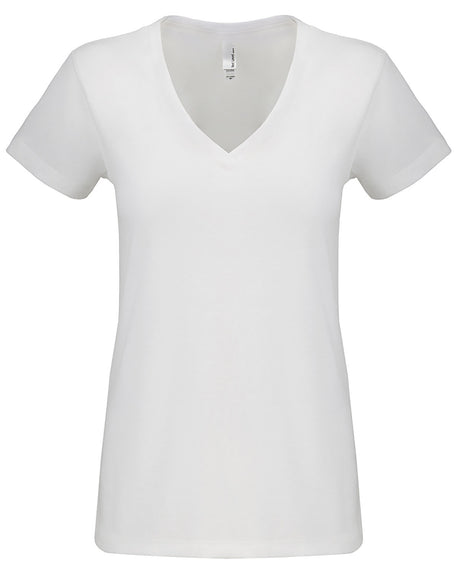 Next Level Apparel Ladies' Sueded V-Neck T-Shirt Next Level Apparel