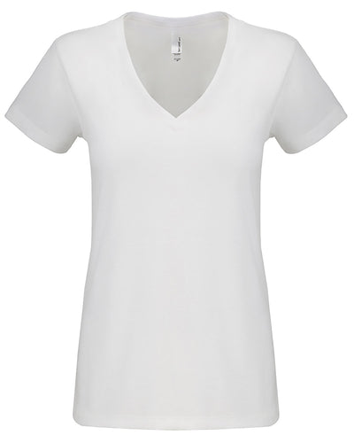 Next Level Apparel Ladies' Sueded V-Neck T-Shirt