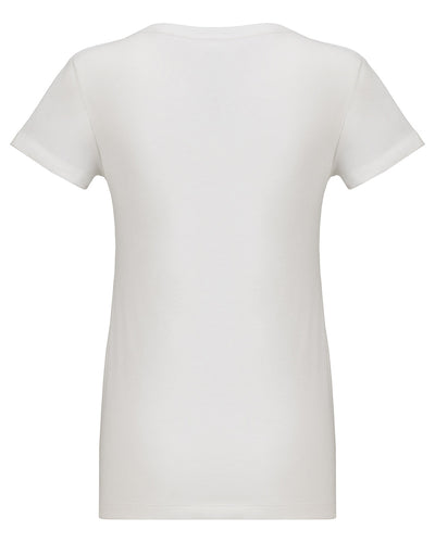 Next Level Apparel Ladies' Sueded V-Neck T-Shirt