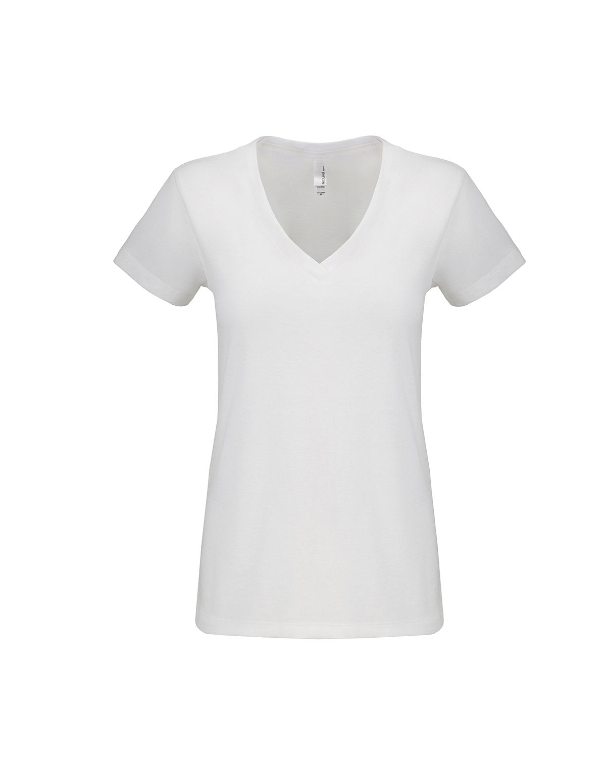 Next Level Apparel Ladies' Sueded V-Neck T-Shirt Next Level Apparel