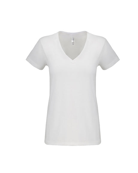 Next Level Apparel Ladies' Sueded V-Neck T-Shirt Next Level Apparel