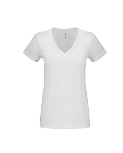 Next Level Apparel Ladies' Sueded V-Neck T-Shirt
