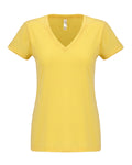 Next Level Apparel Ladies' Sueded V-Neck T-Shirt Next Level Apparel