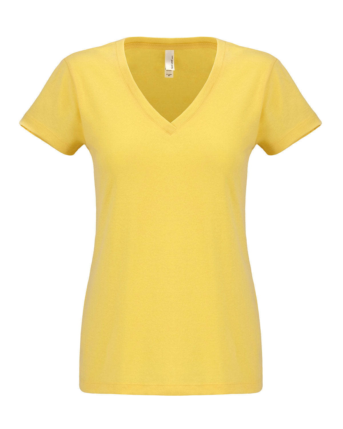 Next Level Apparel Ladies' Sueded V-Neck T-Shirt Next Level Apparel