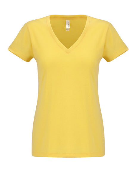 Next Level Apparel Ladies' Sueded V-Neck T-Shirt Next Level Apparel