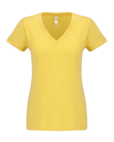 Next Level Apparel Ladies' Sueded V-Neck T-Shirt