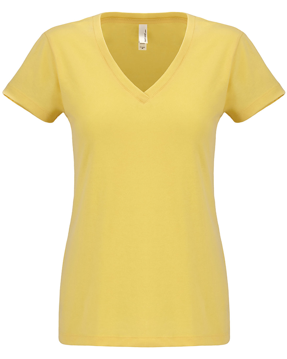 Next Level Apparel Ladies' Sueded V-Neck T-Shirt Next Level Apparel