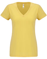 Next Level Apparel Ladies' Sueded V-Neck T-Shirt Next Level Apparel