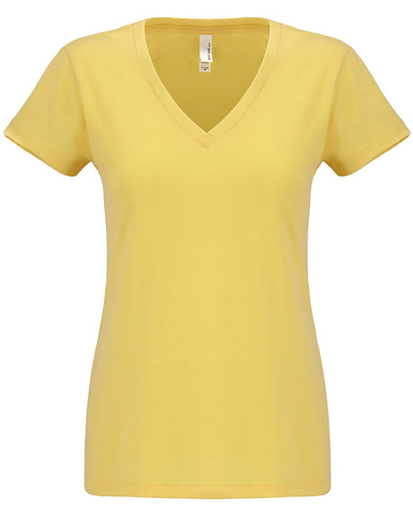 Next Level Apparel Ladies' Sueded V-Neck T-Shirt Next Level Apparel